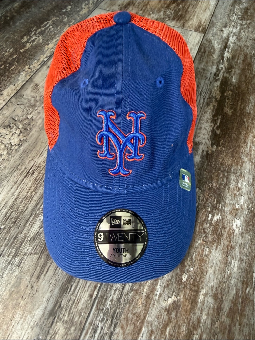 2 for $30 sale: NWT New York Mets New Era 9TWENTY youth adjustable hat